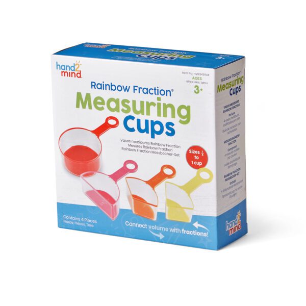 HM93439 UK Rainbow Fraction Measuring Cups BOX web