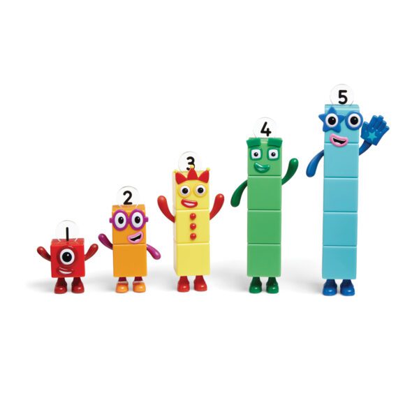 HM95356 UK Numberblocks One to Five Figures sh4 web
