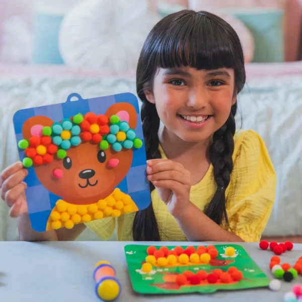 Learning Resources - Pom Pom Kit: Oblékání zvířátek - Image 2