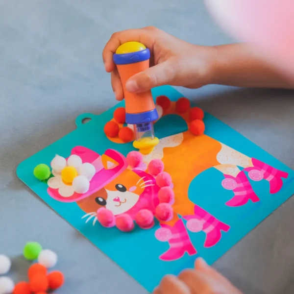 Learning Resources - Pom Pom Kit: Oblékání zvířátek - Image 14