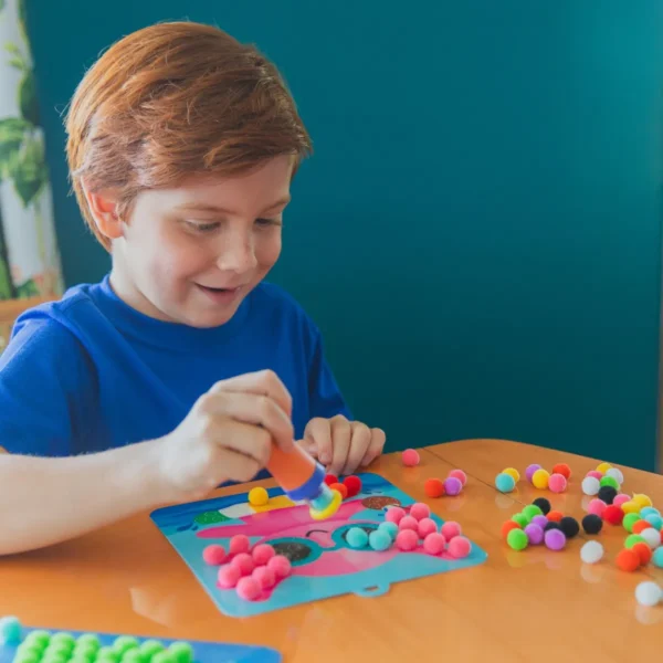 Learning Resources - Pom Pom Kit: Oblékání zvířátek - Image 10