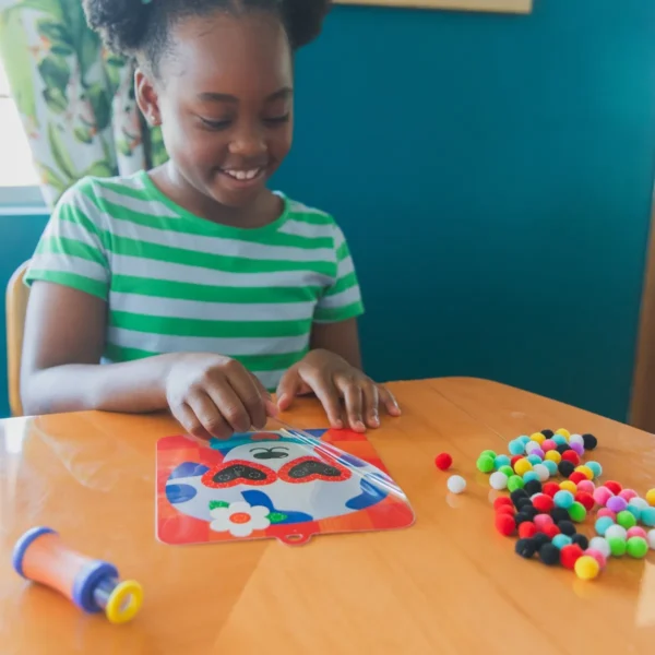 Learning Resources - Pom Pom Kit: Oblékání zvířátek - Image 11