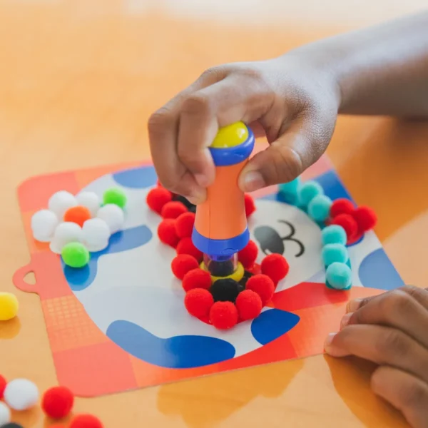 Learning Resources - Pom Pom Kit: Oblékání zvířátek - Image 13
