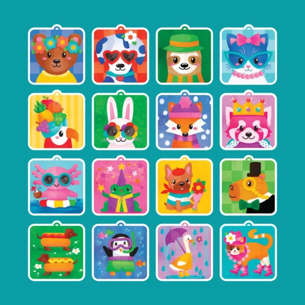 Learning Resources - Pom Pom Kit: Oblékání zvířátek - Image 8