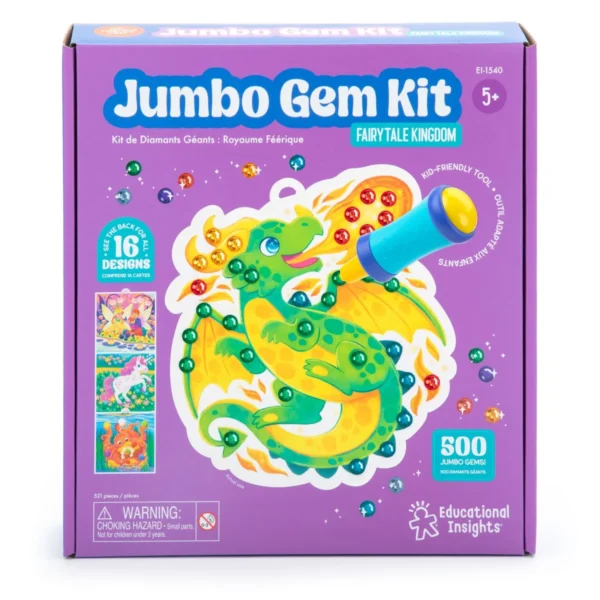 Learning Resources - Jumbo Gem Kit: Pohádkové království - Image 7