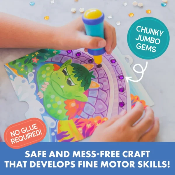 Learning Resources - Jumbo Gem Kit: Pohádkové království - Image 15