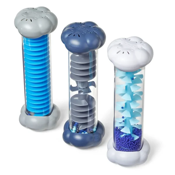 sounds of rain sensory tubes 5