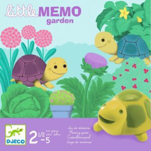 DJECO - Stolní hra Little Memo: Garden