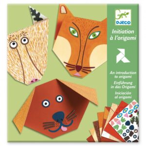 DJECO - Origami Zvířátka