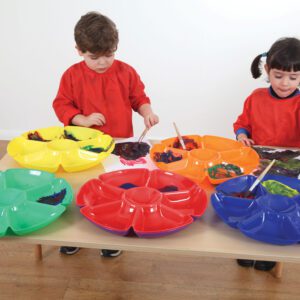 tickit-třídící tac květina