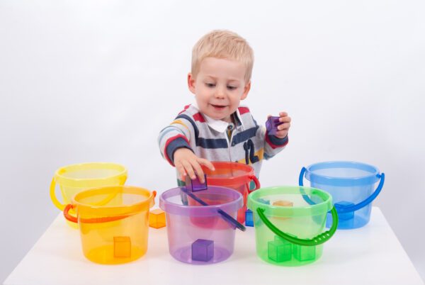 TickiT - Barevné průsvitné kyblíčky (6 ks) - Image 11