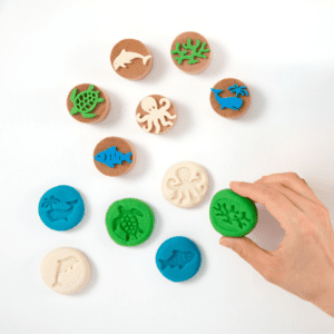 eng pl ChildGen Wooden Stamps SEA CREATURES 298 5