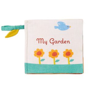 ThreadBear - textilní knížka My Garden Activity Book