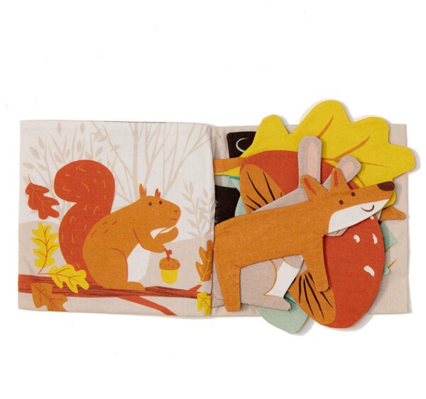 ThreadBear - textilní knížka Where is Baby Activity Book - Image 2