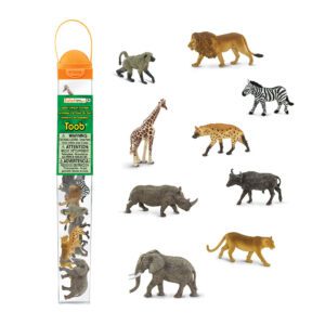 Tuba - Zvířata Jižní Afriky