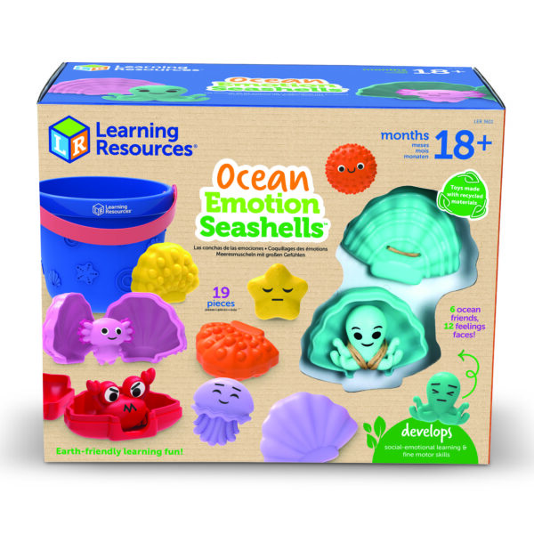 3611 Ocean Emotion Seashells BOX cnt web