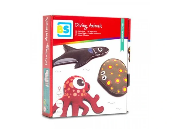 BS Toys - Mořská zvířata pro malé potápěče