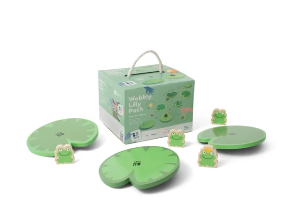 BS Toys - Balanční chodníček: lekníny