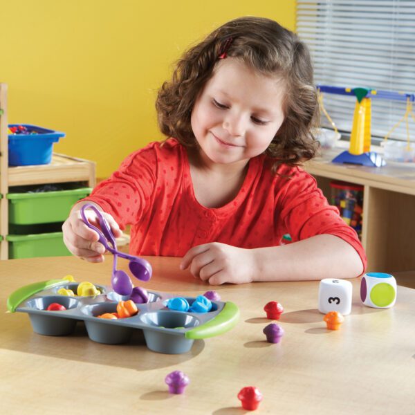 Learning Resources: Mini Muffin Match Up - Image 2