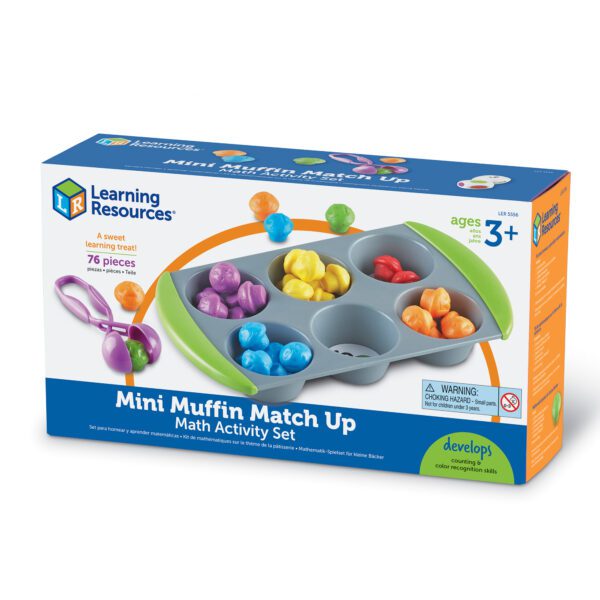 Learning Resources: Mini Muffin Match Up - Image 7