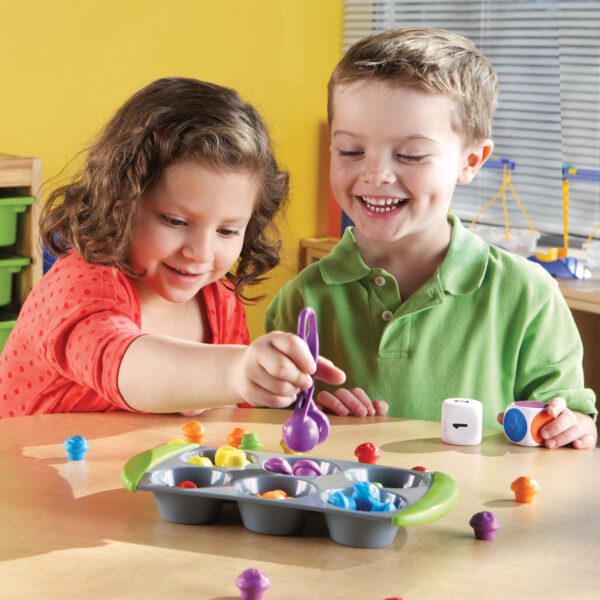Learning Resources: Mini Muffin Match Up - Image 4