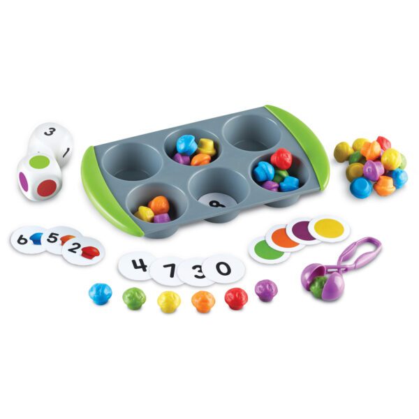 Learning Resources: Mini Muffin Match Up - Image 5