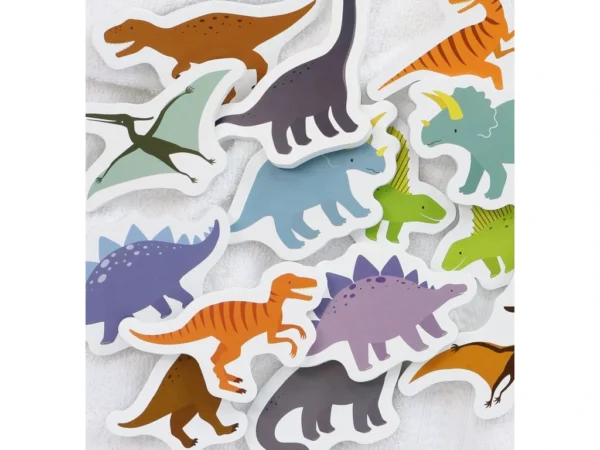 Pěnové hračky do vany: dinosauři - Image 6