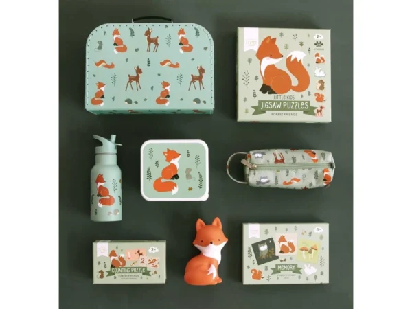 Přiřazovací puzzle: počítání s kamarády z lesa - Image 7