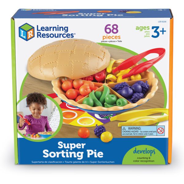 Learning Resources: Super třídicí koláč - Image 9