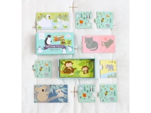 6645 3 pgmpan11 lr 4 matching puzzle animal families