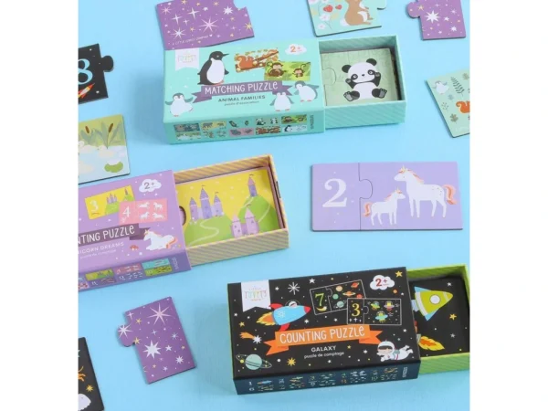 Přiřazovací puzzle: počítání s dinosaury - Image 5