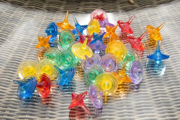 TickiT - Průsvitné barevné spinnery (36 ks) - Image 9