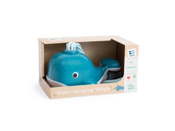 BS Toys - Vodní stříkající velryba