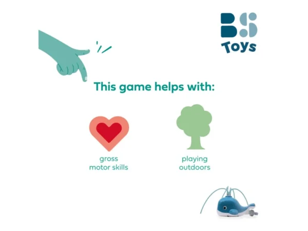 BS Toys - Vodní stříkající velryba - Image 7