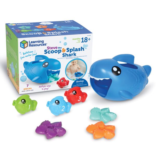 9146 Shark Bath Toy Hero sh web