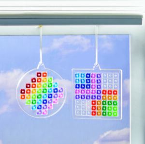 9465 STEM Explorers Suncatchers window