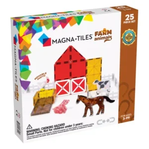magna tiles magneticka stavebnice farma