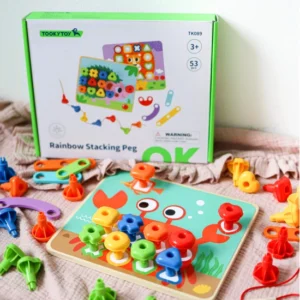 TK089 stavebnice duha tooky toy