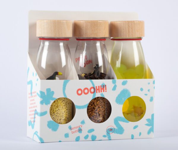 Petit-Boum-Set-of-3-Sensory-Bottles-TROPICS