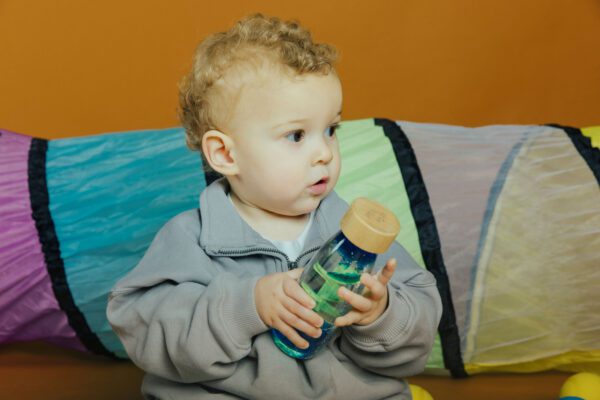 eng pl Petit Boum sensory bottle two phase MOVE Spiral Blue 336 1