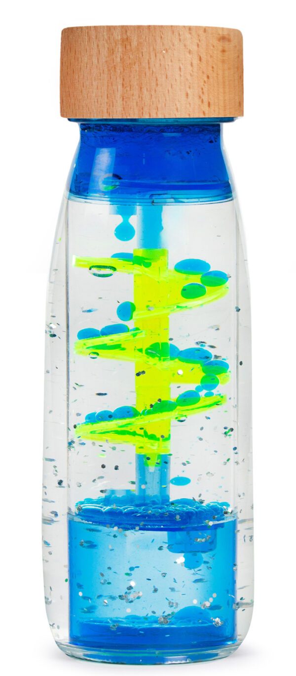 eng pl Petit Boum sensory bottle two phase MOVE Spiral Blue 336 6