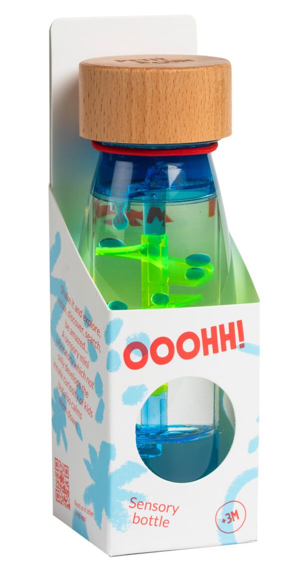 eng pl Petit Boum sensory bottle two phase MOVE Spiral Blue 336 7