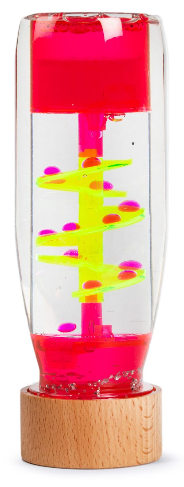 eng pl Petit Boum sensory bottle two phase MOVE Spiral Pink 339 2