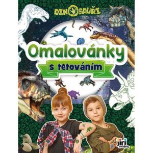 omalovanky-s-tetovanim-dinosauri