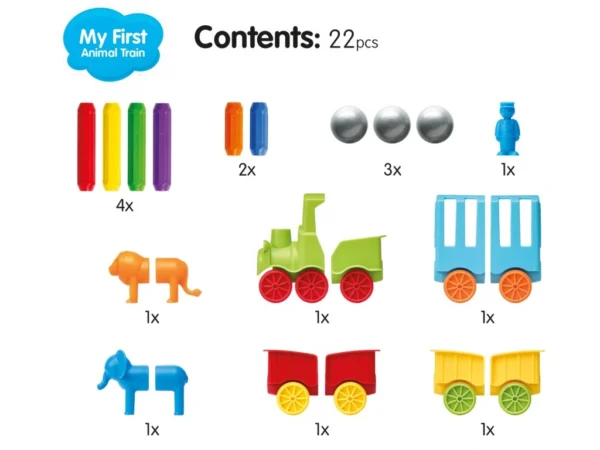 113 2 smx 410 my first animal train content