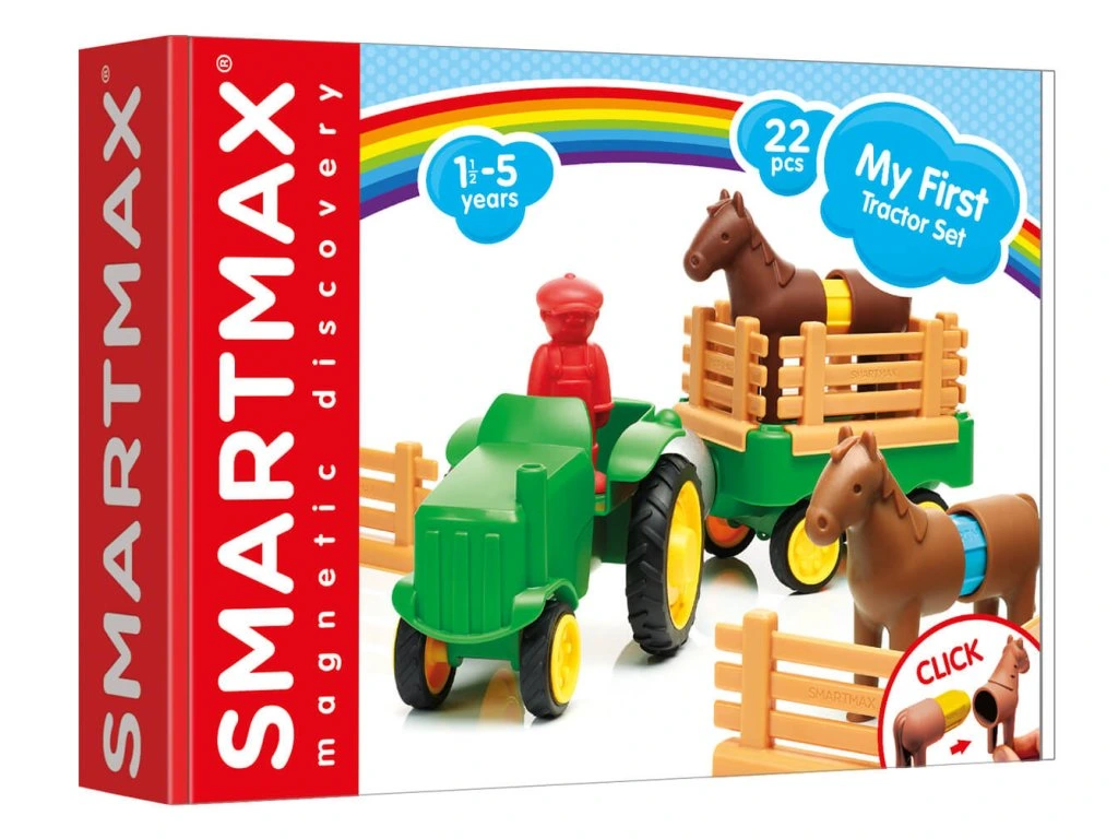 203 smartmax muj prvni trakturek 22 ks