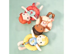 2931 7 lilliputiens miminko na koupani krabik axelle