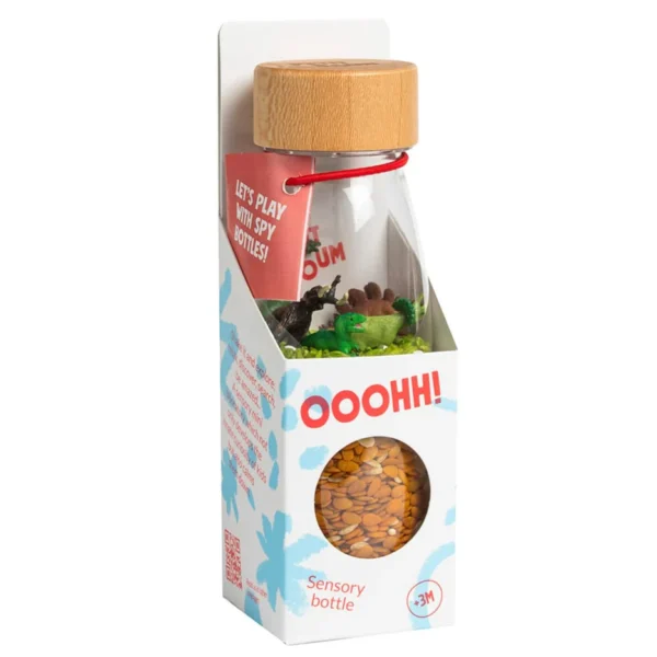 Petit Boum sensorische fles Spy Jurassic T Rex B