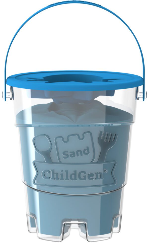 eng pl ChildGen MAGICAL SAND 500 GR BLUE 127 3