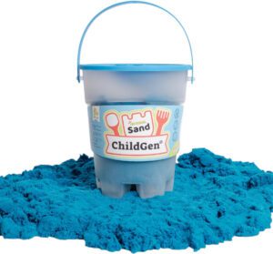 eng pl ChildGen MAGICAL SAND 500 GR BLUE 127 4
